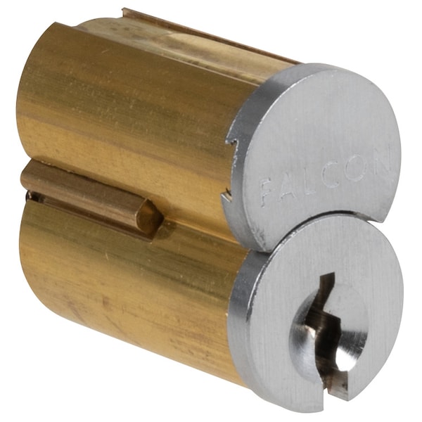 6-Pin SFIC Core, A Keyway, Combinated, Slide Cap, 626, PK4
